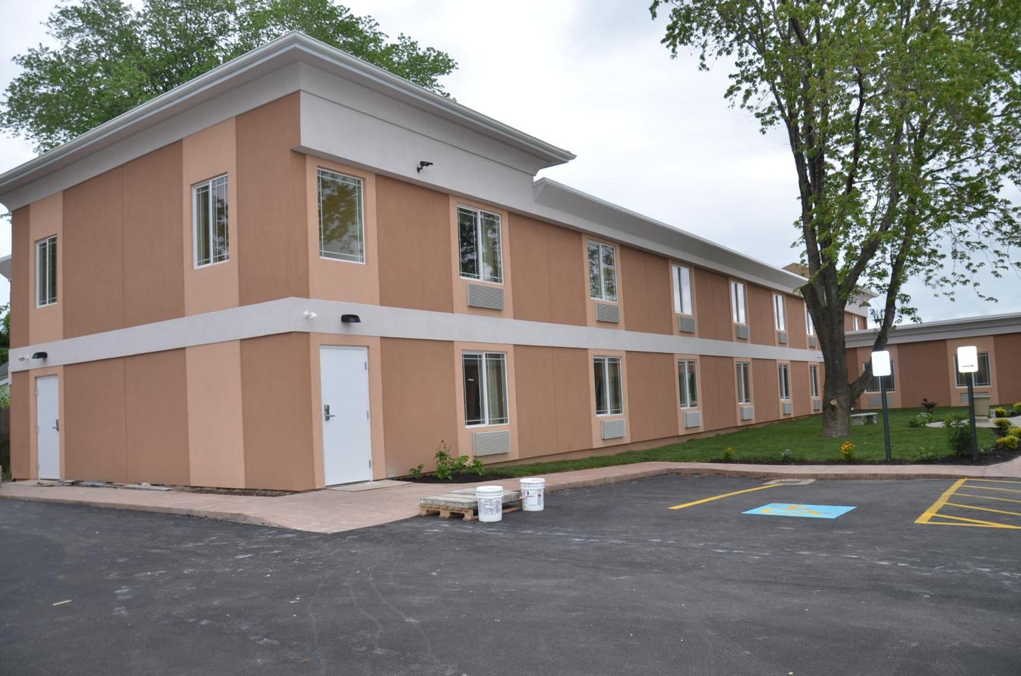 Aashram Hotel By Niagara River Niagara Falls Esterno foto