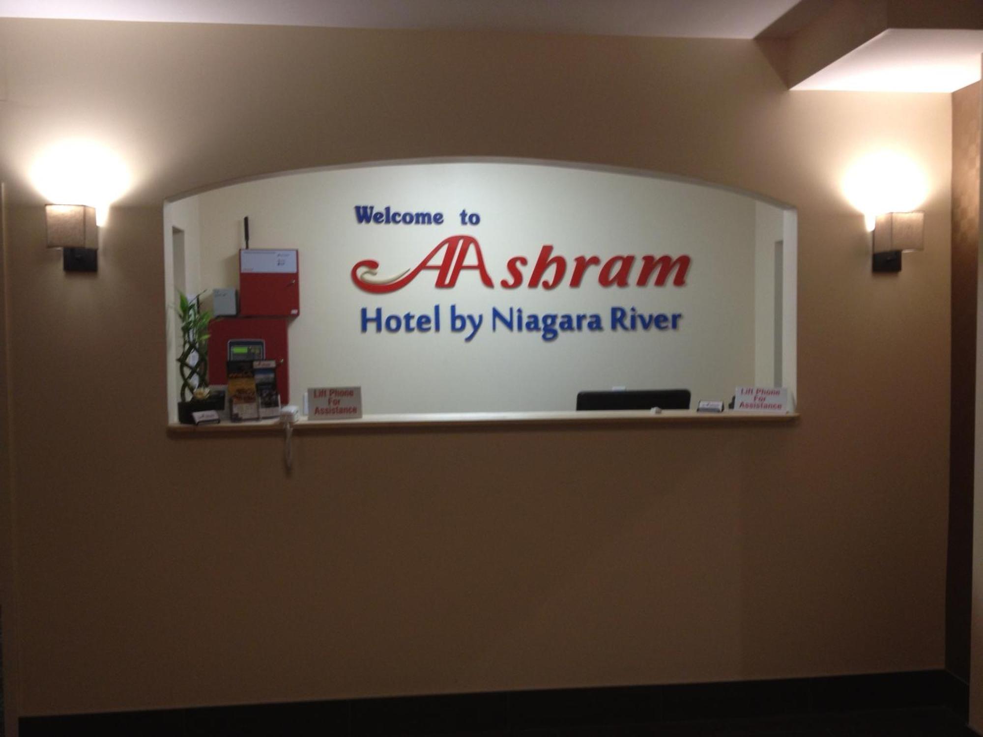 Aashram Hotel By Niagara River Niagara Falls Esterno foto